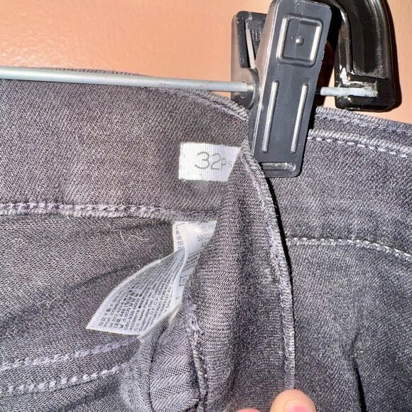 Banana Republic Men's Black Denim Skinny Ankle Jeans - Size 32P - Picture 3 of 8